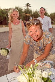 Hochzeit in Griechenland