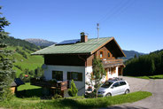 Haus Gitta im Kleinwalertal