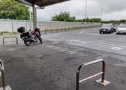 P-03 雨雨雨。道の駅にしおやま、バイク誰もいない