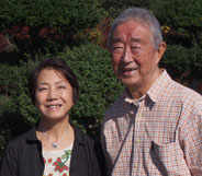 崎山さんご夫婦