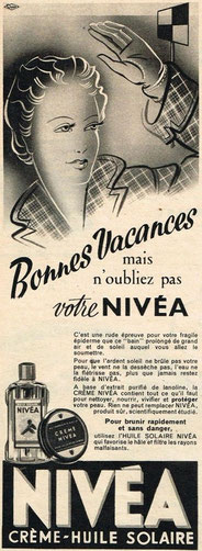 Publicité de 1950