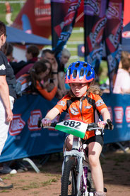 Zieleinlauf beim Sparkassen-Kids-Race (Foto: Veranstalter)