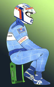 Jean Alesi by Muneta & Cerracín