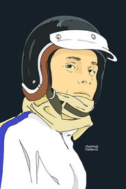 Jacky Ickx by Muneta & Cerracín