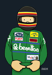 Thierry Boutsen da Silva by Muneta & Cerracín