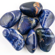 Sodalite, pierres naturelles, pierre bleue