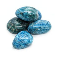 Apatite, pierres naturelles, pierre bleue