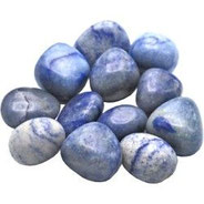 Aventurine bleue, pierres naturelles, pierre bleue