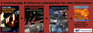 E-Gitarre lernen mit Lehr-Videos