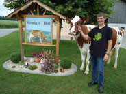 Ferdi Pinkert mit König's Rustler FRIVOLE