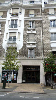 Le siège du Club de la presse basque