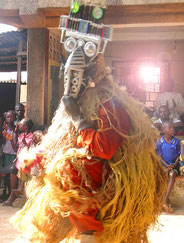 Konden Mask Dance in Simbaya