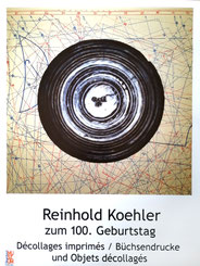 Reinhold Koehler, Siegen, Decollages imprimes, Kunstkreis Siegerland