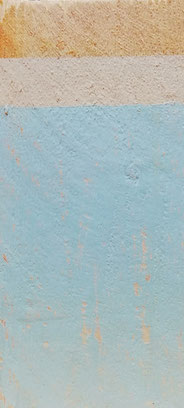 Kreidezeit Kreide Temperafarbe mit Saflor Lappenwachs