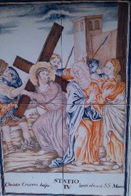 Via Crucis IV, El Desierto de las Palmas
