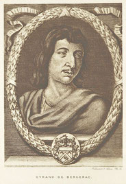 Cyrano de Bergerac, the man whom the play is based upon.