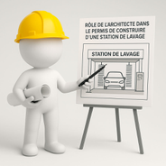 Architecte pour station de lavage