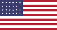 24-STAR FLAG (1822 - 1836)
