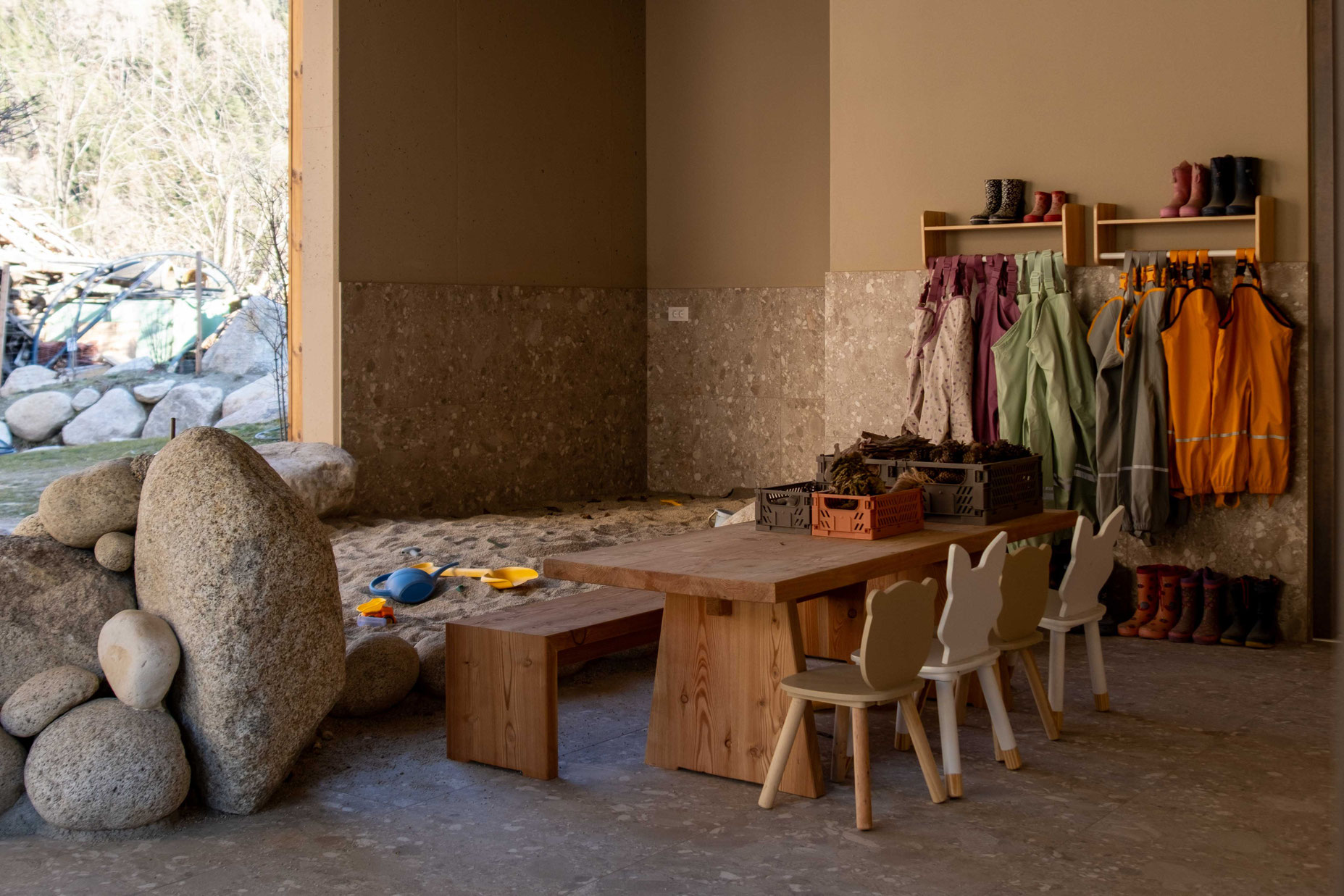 Farm stay – plenty of play opportunities for children at O’Mama family time - south tyrol