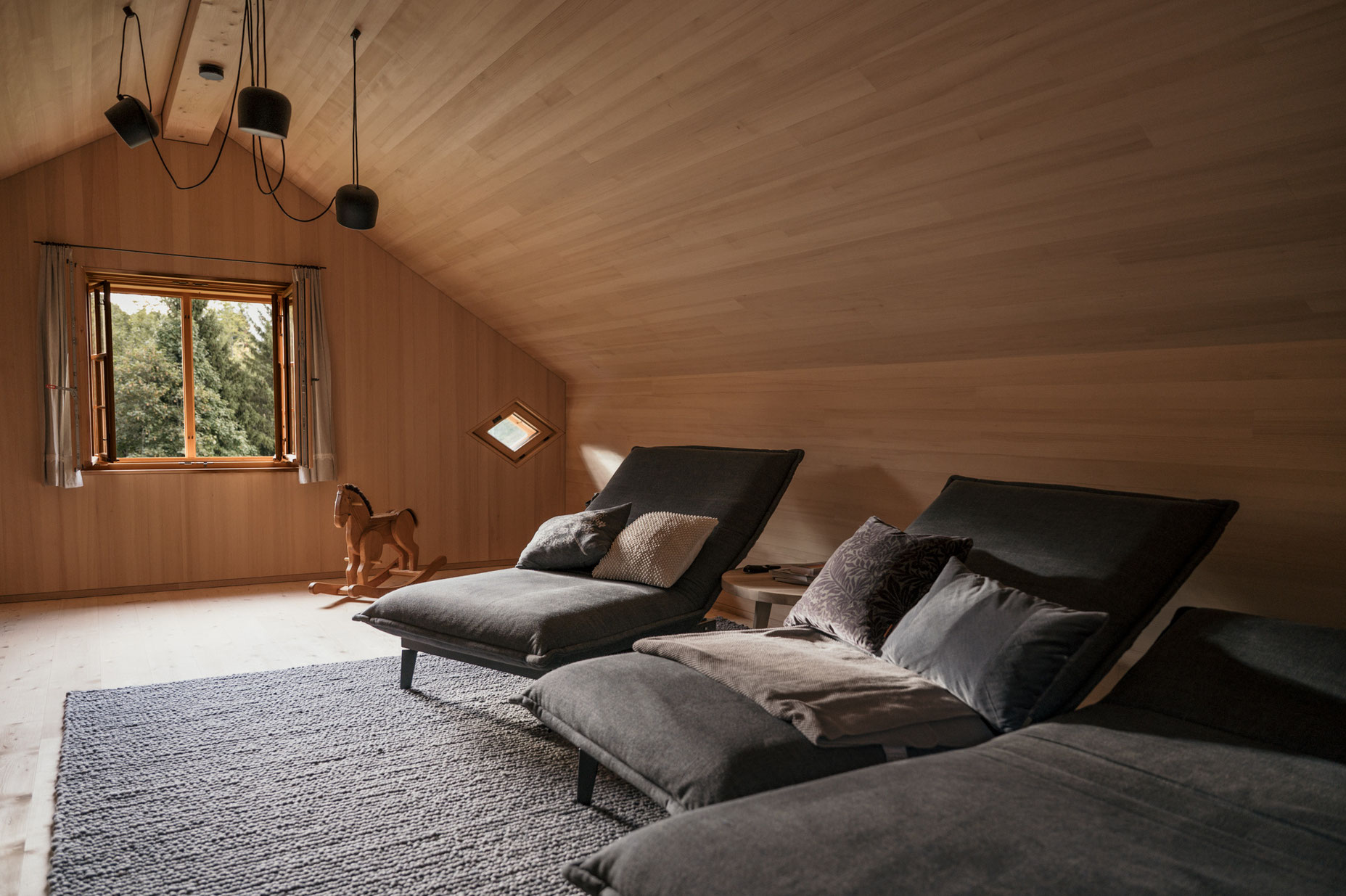 HALWINA HIDEAWAY • ein Liebesbrief an den Bregenzerwald | Ferienhaus in Vorarlberg • Member of Mountain Hideaways ©MarikaUnterladstätter