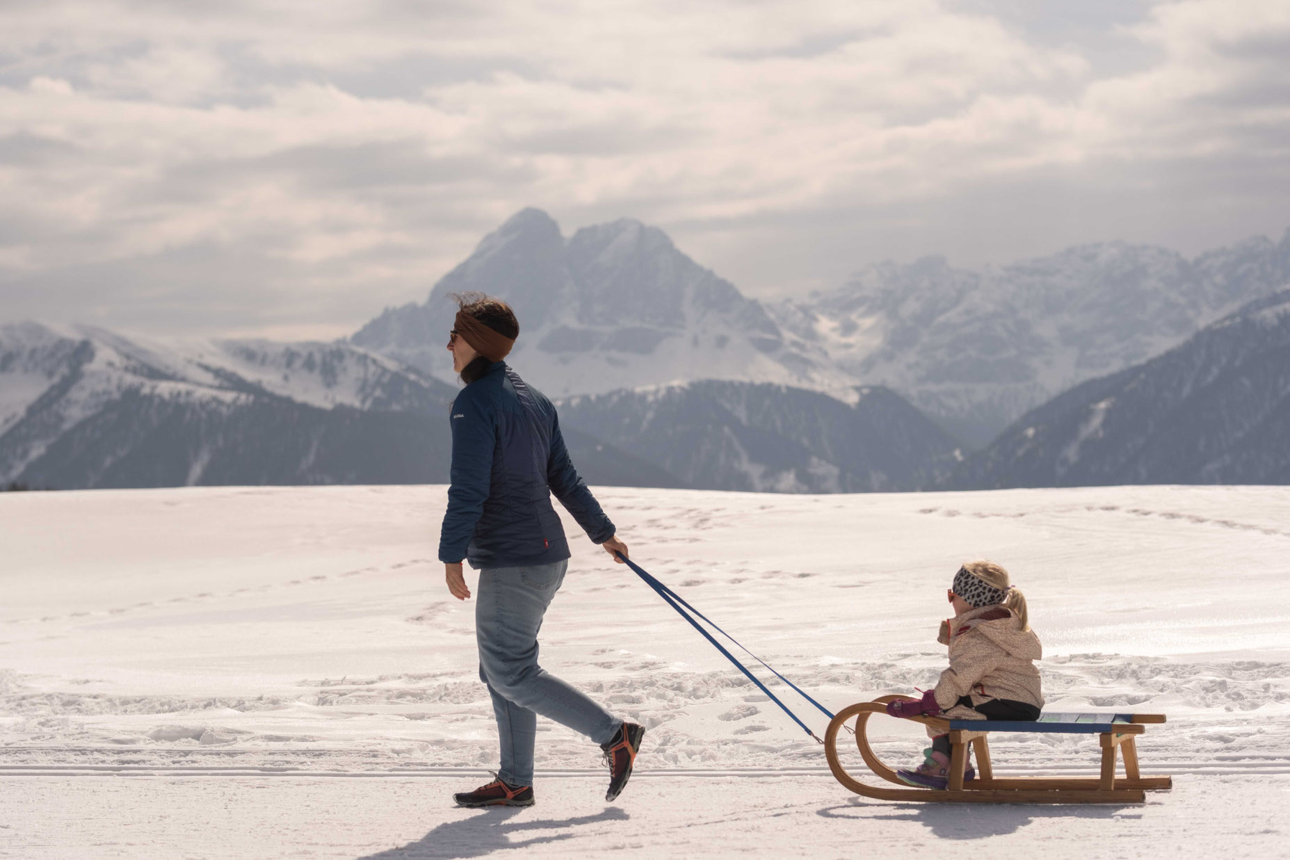 O’Mama family time, Excursion to the Rodeneck-Lüsen Alpine pastures - south tyrol