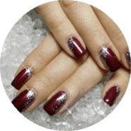 Gelnägel, Shellac, Nagelstudio