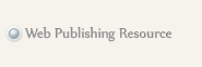 Web-Publishing- Resource