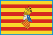 Banderas Preautonomía Valenciana, Senyera Preautonómica,  don bandera