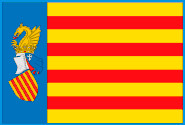 Banderas Senyera del Estatuto de Benicàssim don bandera