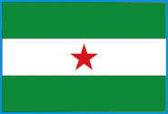 Banderas andalucía Estrellada Don Bandera