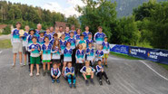 Ein starkes Bludenzer BMX-Sparkassenteam