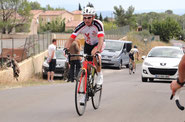 Philippe à l'arrivée