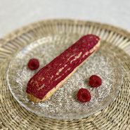 Eclair framboise Ma Boulangerie Café