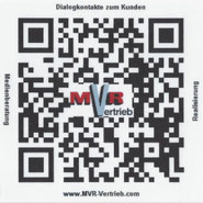 QR-Link Angebote von MVR-Vertrieb