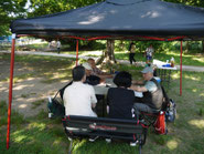 BBQ後意見交換会