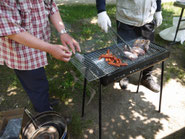 火起こし講座＆BBQ