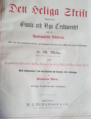 Melin Family Bible 1889