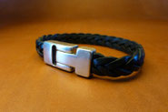 Bracelet tressé avec 5 brins