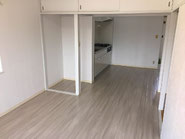 【施工後】キッチン・居間