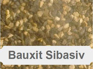 Strahlbauxit, Sibasiv, Sandstrahlen, Bauxit, Strahlmittel