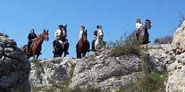 Gîte d'étape  équestre pour chevaux en Haute Provence Luberon