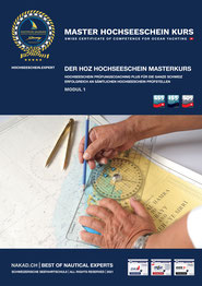 Modul 1 Hochseeschein: Kartenarbeit & Navigation – Präzise Planung der Kurslinie mit Seekarte, Zirkel und Kursdreieck