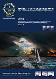 Modul 7 Hochseeschein: Meteo – Wetterkunde und sichere Navigation bei anspruchsvollen Wetterbedingungen