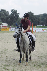 Lara Darnstedt - 1. Platz Reiter WB