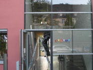 Glasreinigung