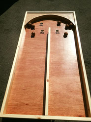 jeu en bois double chinois