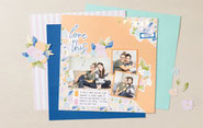 Tolle Produkte für Scrapbook-Layouts
