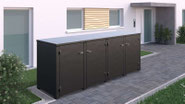 Mülltonnen-Box