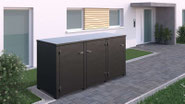 Mülltonnen-Box