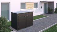 Mülltonnen-Box